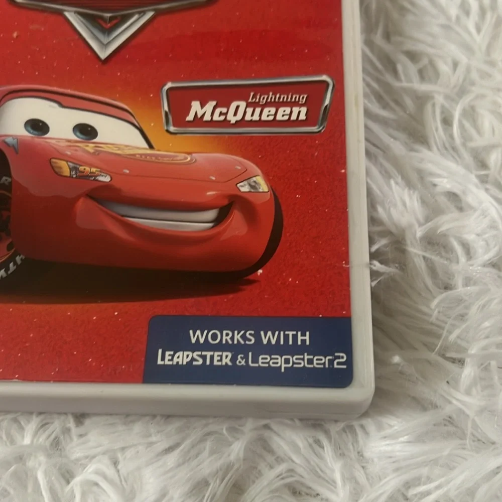 Leapfrog Leapster Disney Pixar Cars Game works with leapster and leapster 2